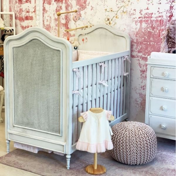 Cuna Chapel con esterilla