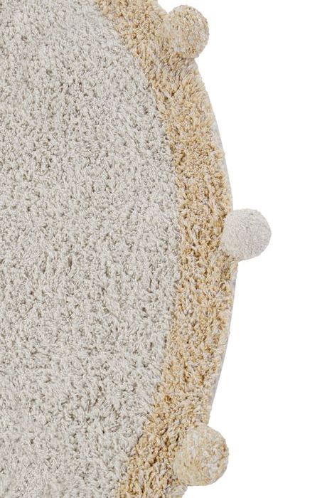 Alfombra Lavable Bubbly Miel