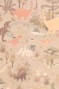 Vintage Collection Dinosaur Vibes - Sand Beige  (Por Rollo)