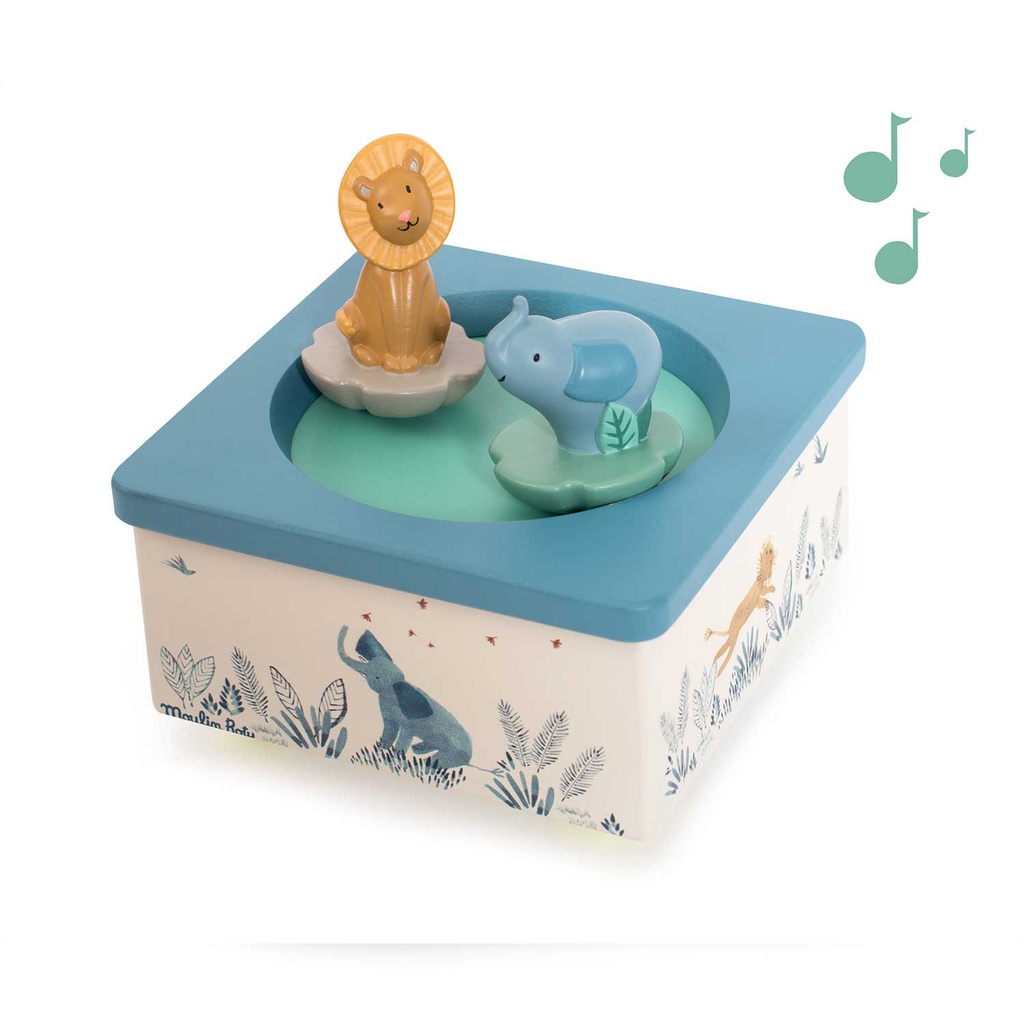 Musical Box - Sous Mon Baobab