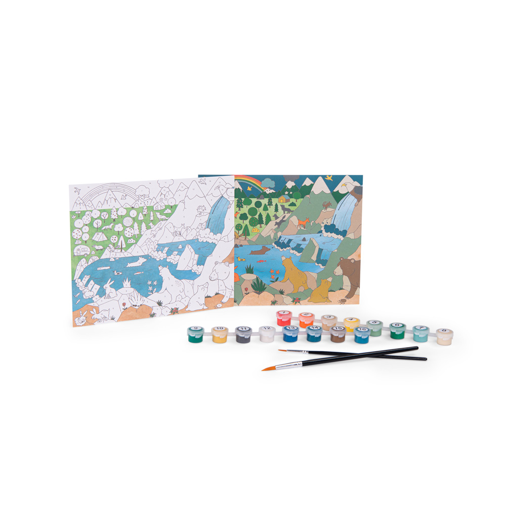 Paintings by Numbers The Explorer Le Jardin du Moulin