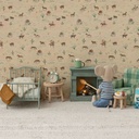 . ⁠Maileg Alarm Clock Mouse - Mint