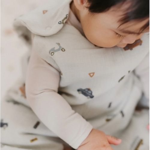 Pehr Sleep Bag 1.7 TOG (9-18 M) - Rush Hour