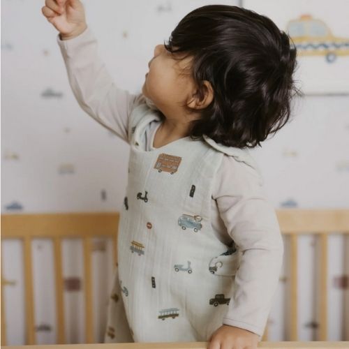 Pehr Sleep Bag 1.7 TOG (9-18 M) - Rush Hour