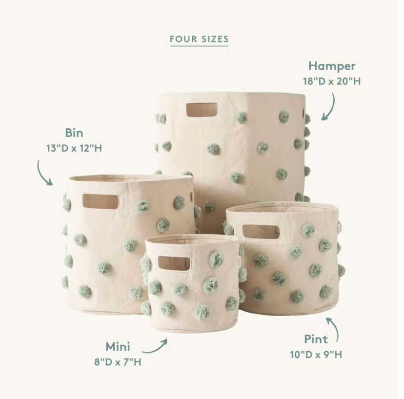 Pehr Pom Pom Bin - Sea