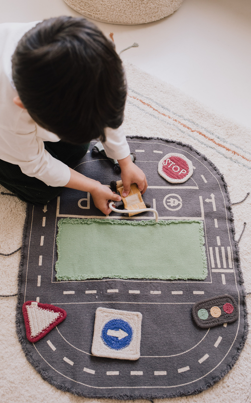 Lorena Canals Green Toy Set Eco City