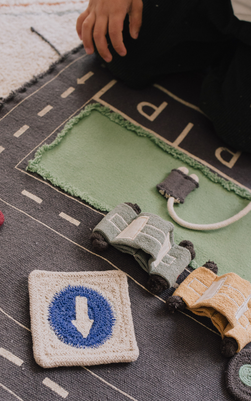 Lorena Canals Green Toy Set Eco City