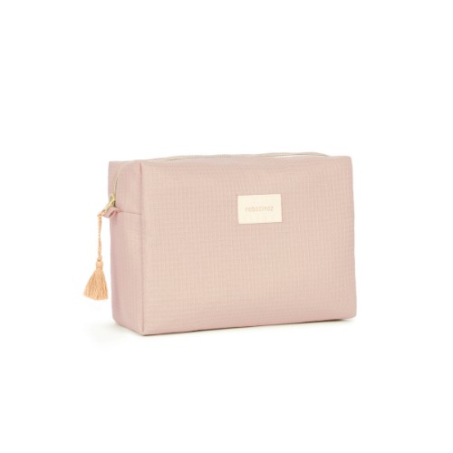 Nobodinoz Diva Waterproof Vanity Case -Mauve Pink
