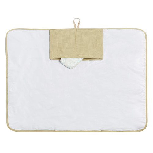 Nobodinoz Waterproof Changing Pad Mozart - Green Tea