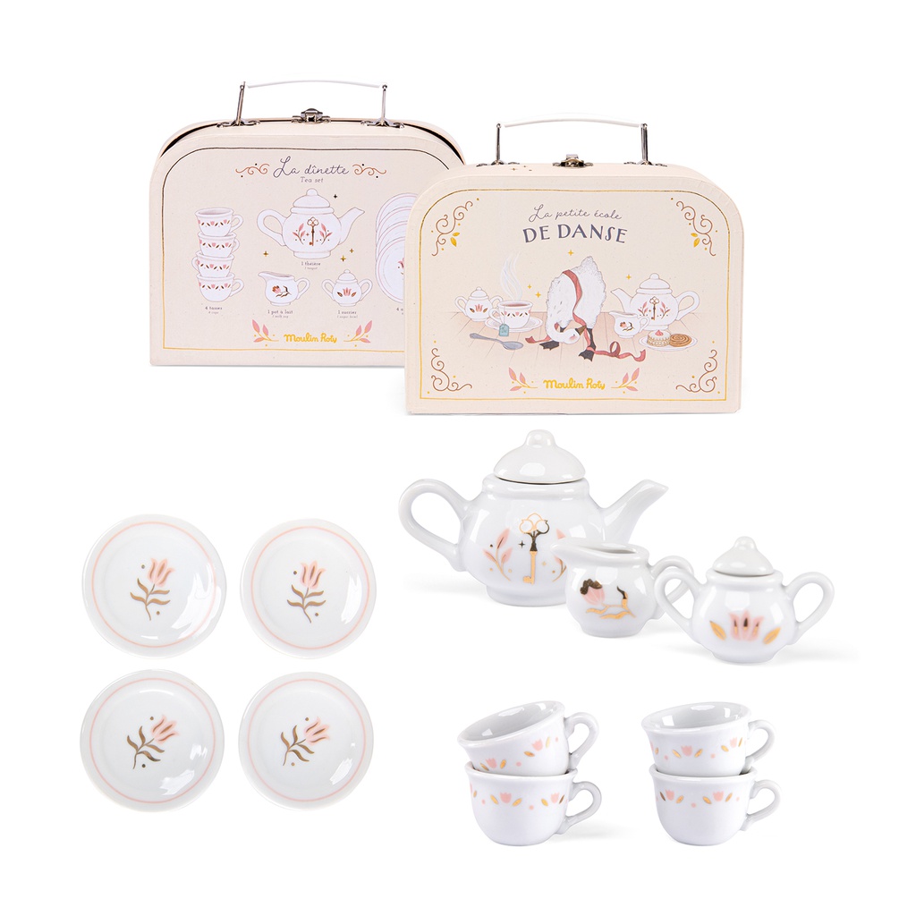Tea set La Petite Ecole de Danse