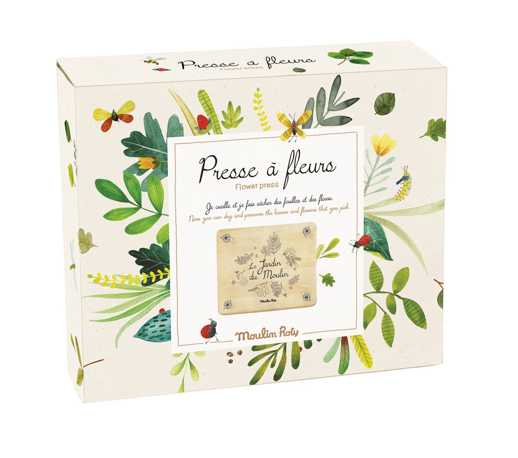 Flower Press Le Jardin du Moulin