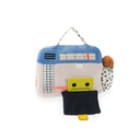 Musical Radio Cassette Player Puce &amp; Pilou