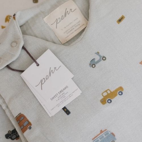 Pehr Sleep Bag 1.7 TOG (9-18 M) - Rush Hour