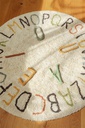 Alfombra Lavable ABC Color and Letters