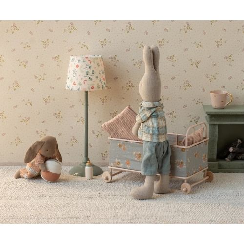 Maileg Cot Bed Micro - Powder