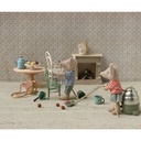 Maileg Vintage Chair Mouse - Off white