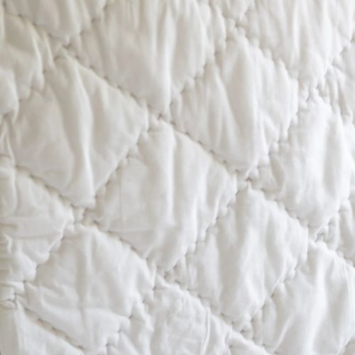 Pehr Cobija Pin Dot Blanket - Pebble