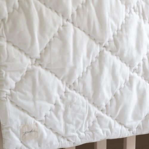 Pehr Cobija Pin Dot Blanket - Pebble