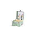 Musical Jewellery Box - Trois Petits Lapins