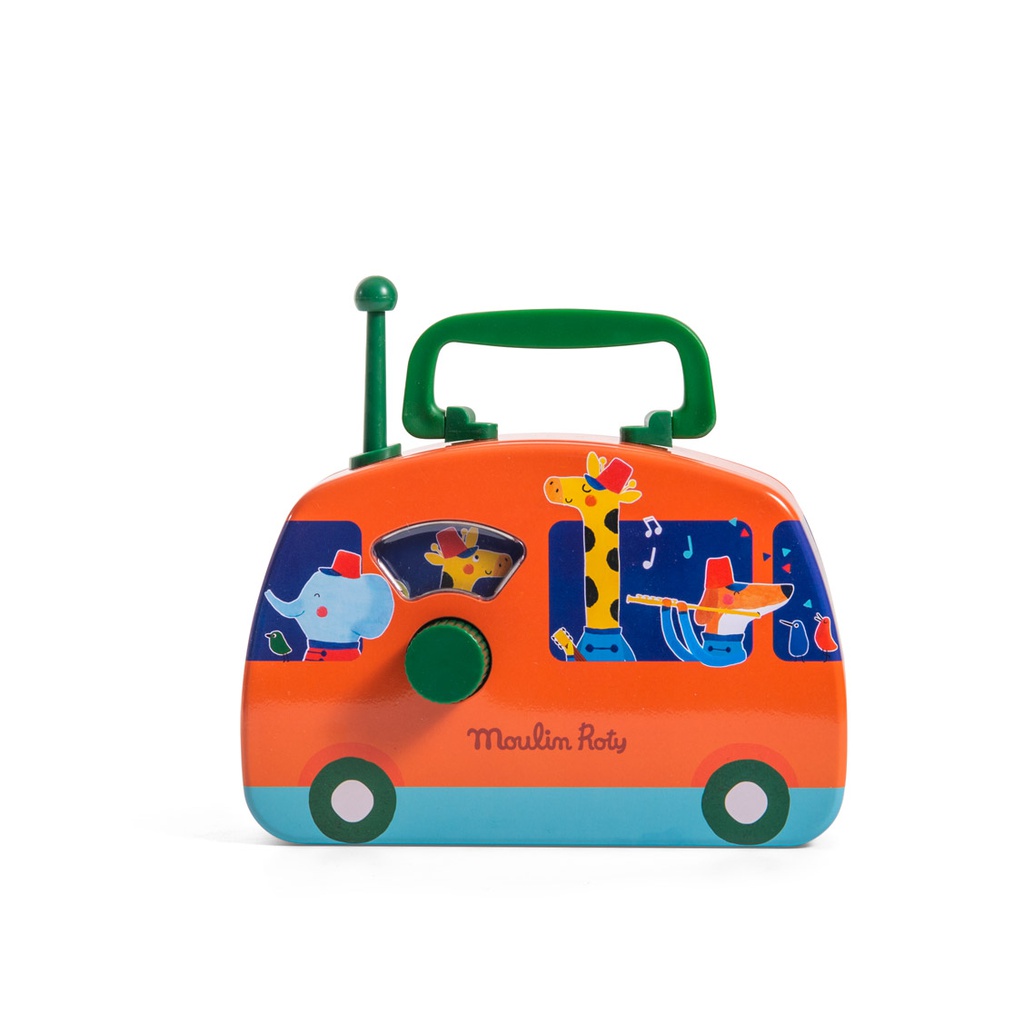 Fanfare Musical Bus - Les Jouets Métal