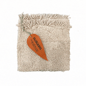 Oli&amp;Carol x Lorena Canals Textile Book "Cool Kids Eat Healthy"