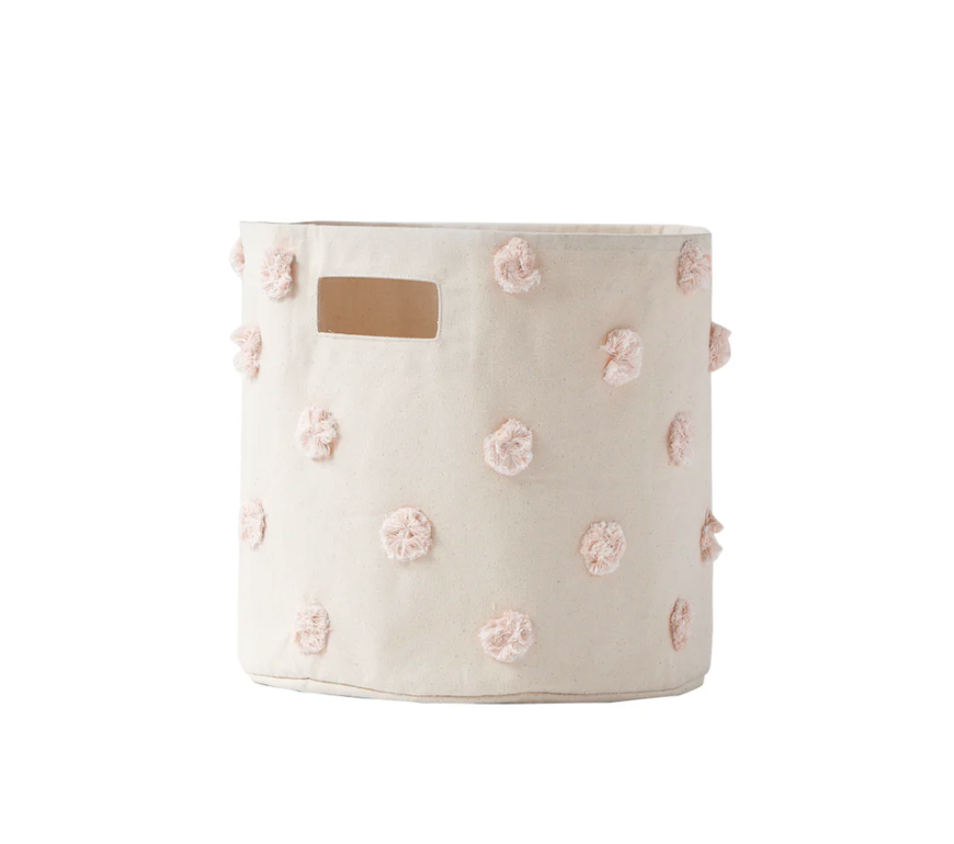 Pehr Pom Pom Bin -Blush