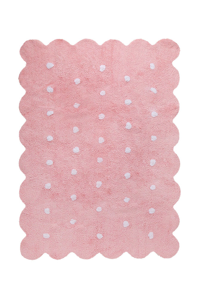 Alfombra Lavable Biscuit Pink
