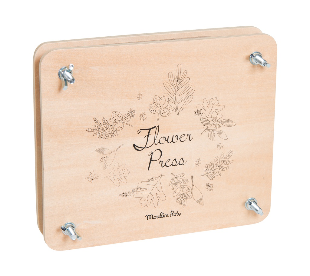 Flower Press Le Jardin du Moulin