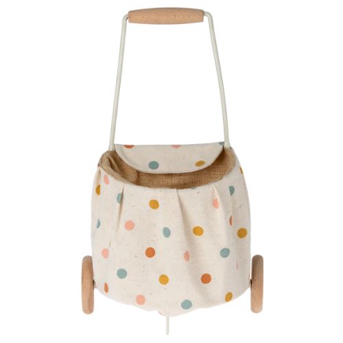 Maileg Mini Trolley - Multi Dots