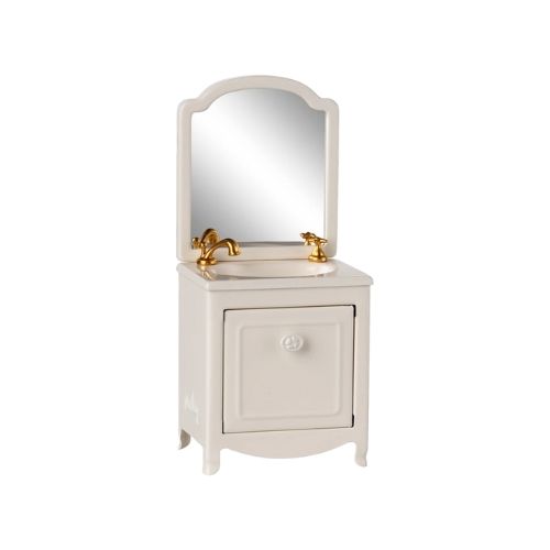 Maileg Sink Dresser Mouse - Off White