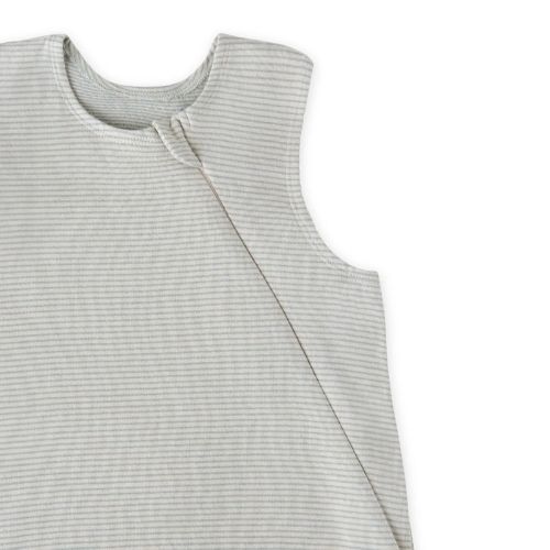 Pehr Sleep Bag Sailor Stripe Front Zipper 1.0 TOG - Sea