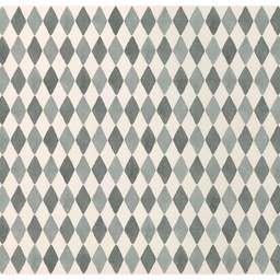 [P-163] Gift Wrap Harlequin Blue