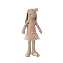 [P-029] Maileg Bunny Size 2 Classic Ballet Suit &amp; Skirt - Rose