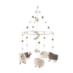 [P-207] Pehr Classic Mobile - 	 Baa Baa Sheep