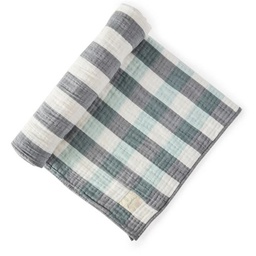 [P-2000] Pehr Sidekick Blanket - Sea