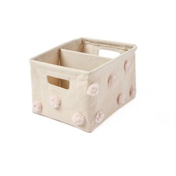 [P-617] Pehr Pom Pom Hideaway Caddy Organizer - Blush