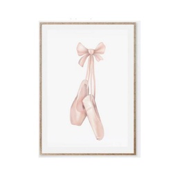 Cuadro Ballet - Zapatillas