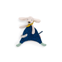 [MR-684006] Doudou Pilou Azul Puce &amp; Pilou