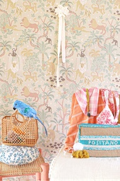 Jungle Glow Sandy Beige With Glow In The Dark (Por Rollo)