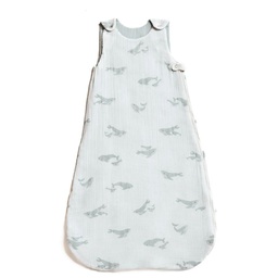 [P-672] Pehr Sleep Bag 1.7 TOG (9-18 M) - Follow Me Whale