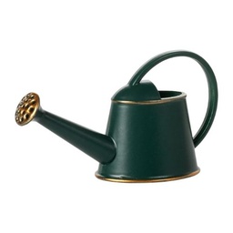 [P-684] Maileg Watering Can - Mouse - Dark Green