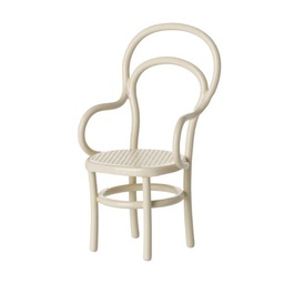 [P-687] Maileg Vintage Chair Mouse - Off White