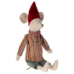 [P-690] Maileg Christmas Mouse Medium - Boy