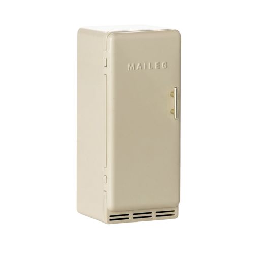 [P-699] Maileg Metal Fridge Mouse - Off White