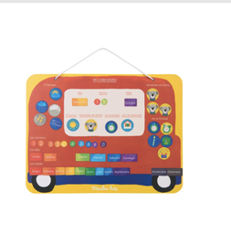 [MR-661368] Calendario Magnético - Les Popipop (ES)