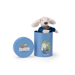 [MR-684009] Pilou The Dog in Box - Puce &amp; Pilou