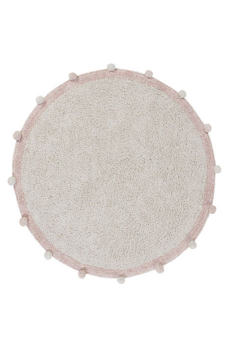 [P-1069] Alfombra Lavable Bubbly Vintage Nude