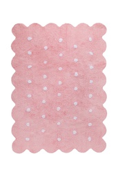 [P-1119] Alfombra Lavable Biscuit Pink